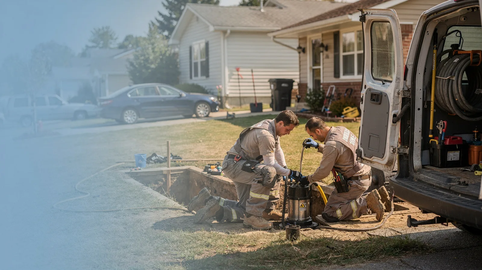 Sump Pump Installation in Ehrenberg, AZ near me
